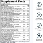 Transparent Labs Daily Multivitamin for Women - Whole-Food-Based Multivitamin for Men, Vegan, Clean, Organic Vitamin Supplement w Vitamins, Lutein, Biotin, Folate & Magnesium - 120 Capsules - Image 3