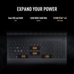 ASUS TUF Gaming F16 (2025) Gaming Laptop, 16” FHD+ 165Hz 16:10 Display, Intel® Core™ i5 Processor 13450HX, NVIDIA® GeForce RTX™ 5050, 16GB DDR5, 512GB PCIe Gen4 SSD, Wi-Fi 6E, Win 11 Home - Image 8