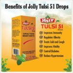 Jolly Tulsi 51 Drops Natural Immunity Booster (Lig - Image 2