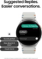 Samsung Galaxy Watch 7 40mm Bluetooth AI Smartwatch w/Energy Score, Wellness Tips, Heart Rate Tracking, Sleep Monitor, Fitness Tracker, 2024, Green [US Version, 1Yr Manufacturer Warranty] - Image 5