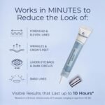 Plexaderm Rapid Reduction Eye Serum - Visibly Reduces Under-Eye Bags, Wrinkles, Dark Circles, Fine Lines & Crow's Feet Instantly, Anti Aging Wrinkle Remover for Face, Full Size Tube - Image 3