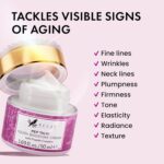 Eclat Skincare Anti Aging Face Cream - Face Moisturizer with Collagen Peptides, Hyaluronic Acid, & Vitamins C+E - Improves Fine Lines and Wrinkles - Day Cream for Women Anti Aging 50 ml - Image 4