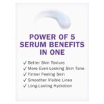Olay Super Serum - Glow Serum for Face - Activated Niacinamide, Vitamin C & E, Collagen Peptide, AHA - 5-in-1 Benefits - Brightens, Hydrates, Smooths, Firms, Evens Tone, Proactive Anti-Aging, 1.0 Oz - Image 16