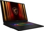 msi Crosshair 18 HX AI 18" 2560x1600 240Hz Display Gaming Laptop, Intel Core Ultra 9 275HX (24 Cores, 2.1-5.4 GHz), NVIDIA RTX 5070 8GB GDDR7, 32GB RAM, 1TB NVMe SSD, Windows 11 Home - Image 2