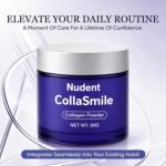 Nudent Collagen Powder, Nano-Hydroxyapatite Teeth Powder, Smile Strengthening Collagen, Strengthens Gums & Enamel, Gentle Formula for Gums, Improve Overall Gum Strength, 50g (1) - Image 6