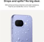Google Pixel 9a with Gemini - Unlocked Android Smartphone with Incredible Camera and AI Photo Editing, All-Day Battery, and Powerful Security - Peony - 128 GB - Image 5