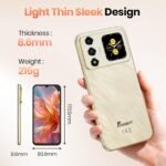 FOSSIBOT S7 Android 16 Cell Phone(2026), 16GB+128GB/2TB Unlocked Phone, 6.9" Display 120Hz Dual-Screen Smartphones, 5000mAh Battery 4G Dual Sim Mobile Phones, Gemini Al/GPS/Face ID (Natural) - Image 6