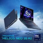 acer Predator Helios Neo 16 AI Gaming Laptop | Intel Core Ultra 9 Processor 275HX | NVIDIA GeForce RTX 5070 Ti | 16" WQXGA 240Hz G-SYNC | 16GB DDR5 | 1TB Gen 4 SSD | Killer Wi-Fi 6E | PHN16-73-92B8 - Image 4
