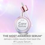 Olay Super Serum - Glow Serum for Face - Activated Niacinamide, Vitamin C & E, Collagen Peptide, AHA - 5-in-1 Benefits - Brightens, Hydrates, Smooths, Firms, Evens Tone, Proactive Anti-Aging, 1.0 Oz - Image 8