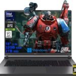 ASUS ROG Strix G18 G815 Gaming AI Laptop 18" 2560x1600 240Hz 100% DCI-P3 Intel 24-core Ultra 9 275HX 32GB DDR5 2TB SSD GeForce RTX 5060 (Up to 572 AI Tops) 4-Zone RGB Backlit WiFi7 Win11Pro ICP Hub