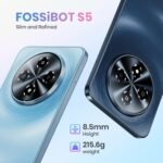 FOSSIBOT S5 Android 15 Cell Phone(2026), 16GB+128GB/2TB Unlocked Phone, 6.88" Display Smartphones, 6000mAh Battery 4G Dual Sim Mobile Phones, 13MP+8MP Camera, Gemini Al Octa-core Chipset/GPS/BT5.0 - Image 6