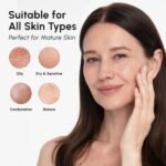 MAREE Face Moisturizer – Retinol Face Cream for Women Moisturizing with Collagen & Hyaluronic Acid – Day & Night Anti-Aging Facial Wrinkle DD Cream Moisturizer for Dry Skin – Crema Para la Cara - Image 8
