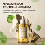 SKIN1004 Madagascar Centella Ampoule, Korean Face Serum with Centella Asiatica for Hydrating & Moisturizing Care, Soothing Facial Serum for Skin Balance and Glow, Korean Skin Care, 3.38 fl.oz / 100 ml - Image 4