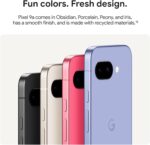 Google Pixel 9a with Gemini - Unlocked Android Smartphone with Incredible Camera and AI Photo Editing, All-Day Battery, and Powerful Security - Peony - 128 GB - Image 10