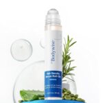 Be Bodywise Hair Growth Serum Roll On - 5% Saw Palmetto, 3% Rosemary Oil for Hair Growth, 3% Fenugreek,1% Caffeine Herbasome | Serum for Hair Loss & Hair Regrowth For Men & Women 25ml/0.84 fl oz