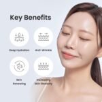 Lepique Retinol Night Cream 1.69oz - No.1 Korean Premium Overnight Repair Cream for Face and Neck - Collagen, Centella, Hyaluronic Acid - Anti aging, Acne, Moisturizer, Face Cream, Hydrating, Firming - Image 5