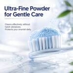 Collagen Powder for Gums, Collagen Gum Powder with Hydroxyapatite & Collagens, Enamel Strengthening, Toothpaste Powders for Coffee and Tea Stains, Plant-Based Oral Care Formula for Adults, Mint, 2 Oz - Image 4