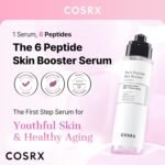COSRX 6X Peptide Collagen Skin Booster Toner Serum for Dull & Uneven Skin, Preps Skin with Copper Peptides, GHK-Cu, Skin Renewal Boosting Facial Essence, Korean Skin Care, 5.07 oz, Mothers Day Gifts - Image 3