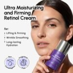 MAREE Face Moisturizer – Retinol Face Cream for Women Moisturizing with Collagen & Hyaluronic Acid – Day & Night Anti-Aging Facial Wrinkle DD Cream Moisturizer for Dry Skin – Crema Para la Cara - Image 3