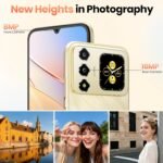 FOSSIBOT S7 Android 16 Cell Phone(2026), 16GB+128GB/2TB Unlocked Phone, 6.9" Display 120Hz Dual-Screen Smartphones, 5000mAh Battery 4G Dual Sim Mobile Phones, Gemini Al/GPS/Face ID (Natural) - Image 9