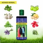 Adivasi Plus Ayurvedic Jadibuti Herbal Hair Oil For Hair Fall Control And Hair Growth With Natural Herb - Image 4