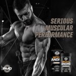 PMD Methyl Andro Hardcore - Support Testosterone for Lean Muscle & Strength Gains-Weightlifting and Workout Performance- Dietary Supplement (90 Capsules) - Image 6
