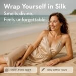 GODA Silk Body Oil Women - Firming Anti Aging Moisturizing Formula, Crepey Skin Hydrating After Shower, Scented Organic Blend Premium Skincare - Image 7