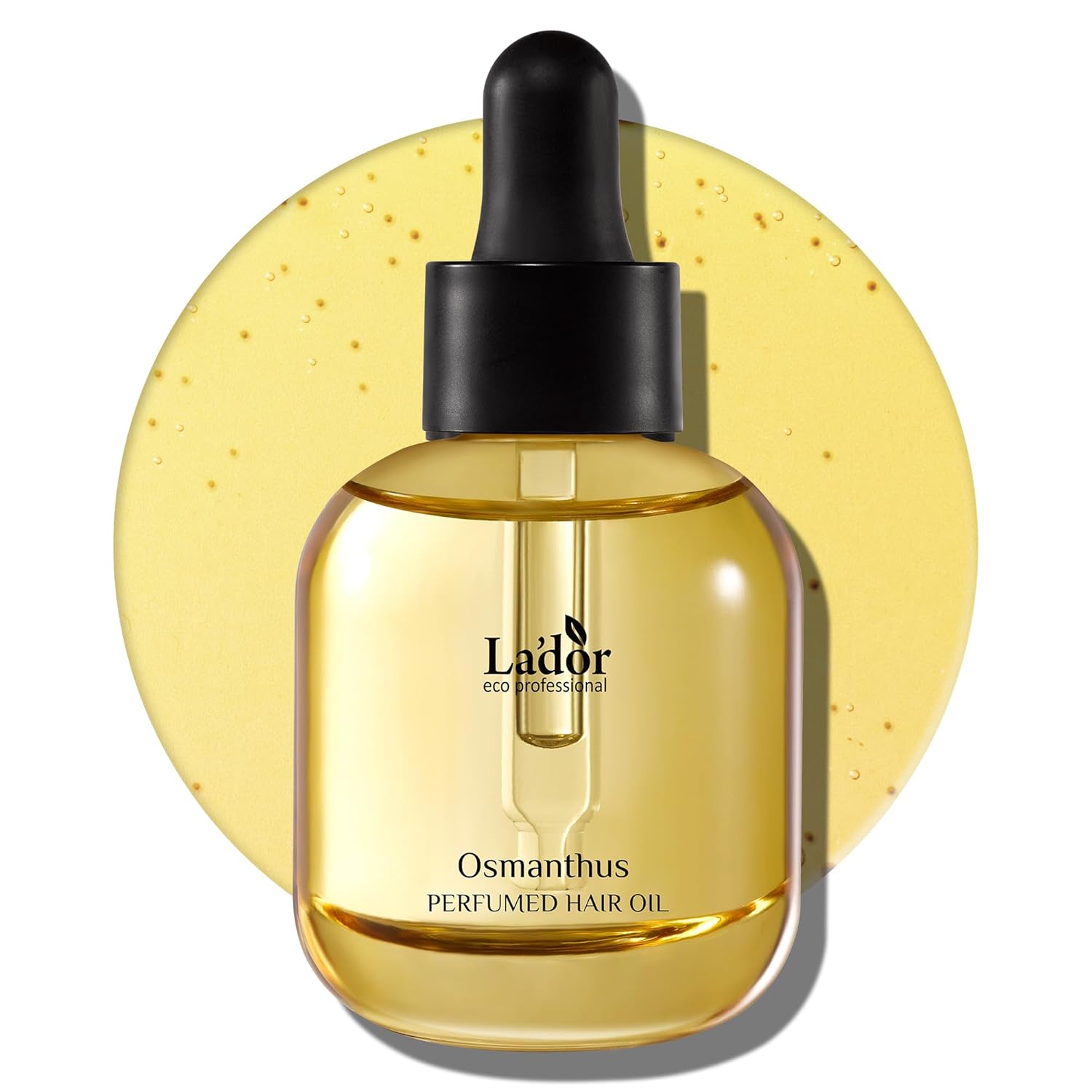 71gKrNbx2L._SL1500_.jpg LADOR Hair Perfume Oil for Dry Damaged Hair - Anti Frizz Nourishing Fragrance Gloss Oil Serum Leave-In Conditioner Hold Curls & Waves No Sulfate Paraben 1 Fl Oz 03 Osmanthus Korean Haircare - Image 1