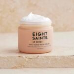 Eight Saints Firm Intentions Anti Aging Neck Cream For Firming Skin and Reducing Wrinkles, with Protein Peptides, Hyaluronic Acid, and Niacinamide, 2 Ounces - Image 2