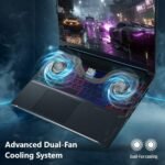 acer Nitro V 16S AI Gaming Laptop | AMD Ryzen 7 260 Processor | NVIDIA GeForce RTX 5060 Laptop GPU (572 AI Tops) | 16" WUXGA IPS 180Hz Display | 32GB DDR5 | 1TB Gen 4 SSD | Wi-Fi 6 | ANV16S-41-R2AJ - Image 8