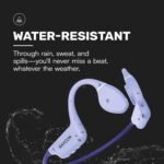 Raycon Bone Conduction Headphones Bluetooth - Open Ear Running Headphones, Sweat & Water-Resistant Earbuds with Mic for Sports & Workouts, 13hr Playtime (Blue) - Image 5