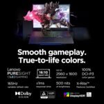 Lenovo Legion 5i – Gaming Laptop - Intel® Core™ i7-14700HX - 15" 2.5K WQXGA PureSight OLED Display–165Hz Refresh Rate–NVIDIA® GeForce RTX™ 5070 – 16 GB Memory – 1 TB Storage – 3 Months of PC GamePass - Image 7