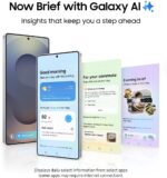 Samsung Galaxy S25 Ultra, 256GB Smartphone, Unlocked Android, AI Night Mode Camera, Snapdragon 8 Elite Fast Processor, 5000mAh Battery, Built-in S Pen, 2025, US 1 Yr Warranty, Titanium Whitesilver - Image 3