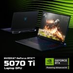 acer Predator Helios Neo 16 AI Gaming Laptop | Intel Core Ultra 9 Processor 275HX | NVIDIA GeForce RTX 5070 Ti | 16" WQXGA 240Hz G-SYNC | 16GB DDR5 | 1TB Gen 4 SSD | Killer Wi-Fi 6E | PHN16-73-92B8 - Image 5