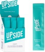 UPSIDE Pre-Celebration Vitamin Jelly Sticks | Natural Ingredients for Better Mornings | Eat One Before Celebrating | DHM, Hardy Orange, Electrolytes | Party, Wedding, Weekend Essentials