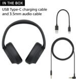 Sony WH-CH720N Noise Canceling Wireless Headphones Bluetooth Over The Ear Headset with Microphone and Alexa Built-in, Black New - Image 7