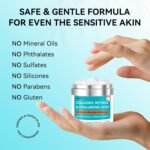 Retinol Face Cream with Collagen & Hyaluronic Acid - Anti Aging & Firming Face Moisturizer for Women & Men - Wrinkle Reduction Night & Day Cream, 1.7 Fl Oz - Image 6