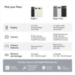 Google Pixel 7-5G Android Phone - Unlocked Smartphone with Wide Angle Lens and 24-Hour Battery - 128GB - Lemongrass - Image 8