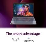 Lenovo IdeaPad Slim 3X - 2025 - Everyday AI Laptop - Copilot+ PC - 15.3" WUXGA Display - 16 GB Memory - 512 GB Storage - Snapdragon® X - Luna Grey - Image 7