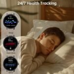 Smart Watch for Men Women(Answer/Make Calls), Smartwatch Built-in AI Voice, 1.27" HD Fitness Tracker with Heart Rate/Sleep/Step/SpO2 Monitor, 100+ Sports Modes, IP68 Waterproof Watch for Android iOS - Image 4