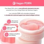 Abib PDRN Retinal Eye Patches for Rejuvenating & Puffy Eyes with Glow Jelly, Niacinamide, 60 Count, Korean Skin Care - Image 5