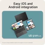 LG gram Pro 17-inch Lightweight Laptop Computer, Intel Evo Edition Powered by Intel Core Ultra9 285H Processor, NVIDIA RTX5050, Windows 11 Home, 32GB RAM, 2TB SSD, Black - Image 7