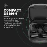 Raycon Essential Open Ear Earbuds – Open Ear Headphones, Earbuds Wireless Bluetooth, Sweat & Water-Resistant Earphones, Running Headphones with Ultra-Lightweight Design, 36 Hours Battery Life (Black) - Image 7