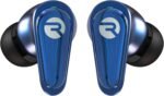 Raycon Pro Earbuds Wireless Bluetooth + 6 Microphones with Hybrid Active Noise Canceling, Sweat & Water-Resistant Earphones, Premium Wireless Ear Buds Bluetooth 40 Hours Playtime (Blue)