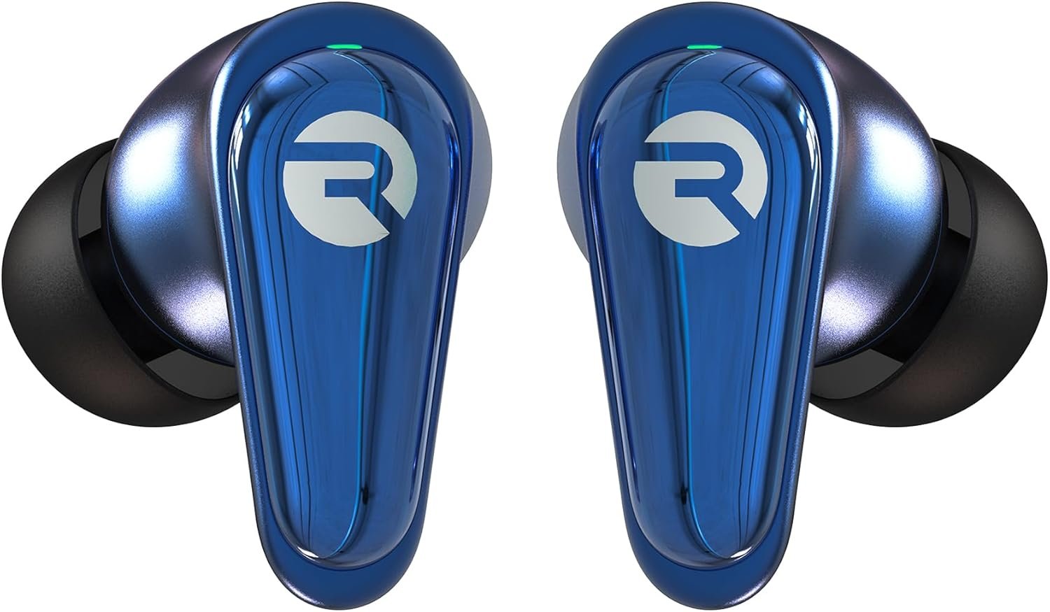 71kGE9hz8qL._AC_SL1500_.jpg Raycon Pro Earbuds Wireless Bluetooth + 6 Microphones with Hybrid Active Noise Canceling, Sweat & Water-Resistant Earphones, Premium Wireless Ear Buds Bluetooth 40 Hours Playtime (Blue) - Image 1