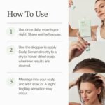 Divi Scalp Serum for Thinning Hair Clinically Tested, Non-Greasy Formula with Amino Acids, Caffeine & Rosemary Oil Promotes Healthy Scalp & Fuller-Looking Hair, Reduces Oil & Product Buildup - Image 6