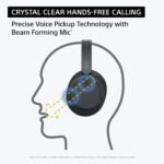 Sony WH-CH720N Noise Canceling Wireless Headphones Bluetooth Over The Ear Headset with Microphone and Alexa Built-in, Black New - Image 8