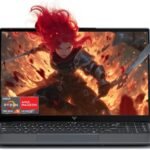 MALLRACE Gaming Laptop,Laptop with AMD Ryzen 7000 Series Processor (Up to 4.3GHz), AMD Radeon Graphics, 16GB DDR4 512GB NVMe SSD, Wi-Fi 6, Type-C, 15.6 inch Windows 11 Laptops Computer for Work