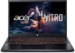 Acer Nitro V Gaming Laptop | Intel Core i9-13900H Processor | NVIDIA GeForce RTX 5060 Laptop GPU | 15.6" FHD IPS 165Hz Display | 16GB DDR4 | 1TB Gen 4 SSD | Wi-Fi 6 | Backlit KB | ANV15-52-98KV