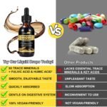 Shilajit Pure Himalayan Organic Resin Drop, Pure Himalayan Shilajit Resin Liquid Gold Supplement, Shilajit Organic Drop Rich in 85+ Trace Minerals, Shilajit for Men & Women (2.02 Fl Oz (Pack of 2)) - Image 4